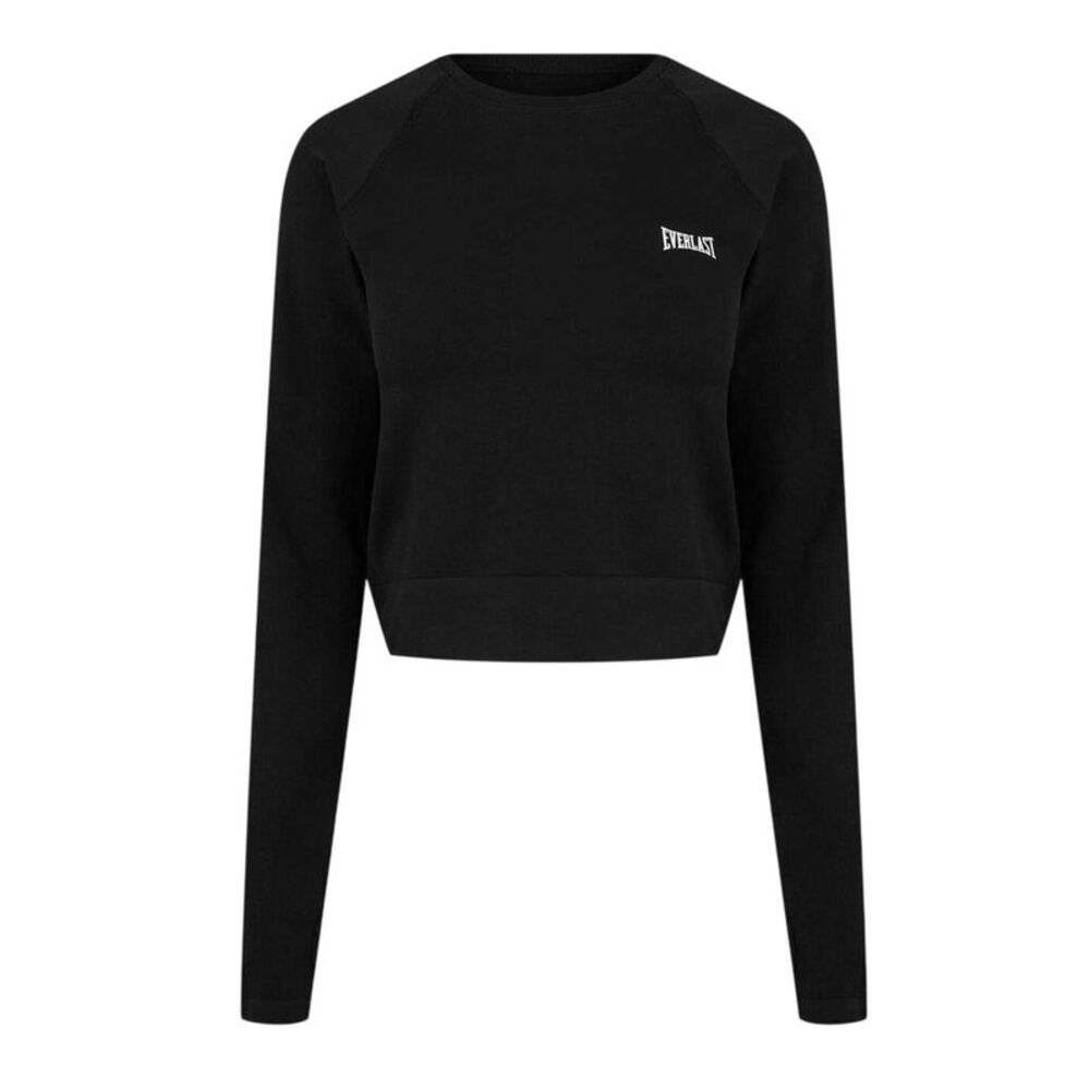 Everlast Womens/Ladies  Crop T-Shirt / Black